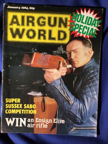 Airgun world jan 1984 hw - airgun,
