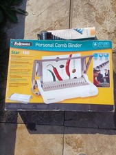 Fellows Personal Comb Binder
