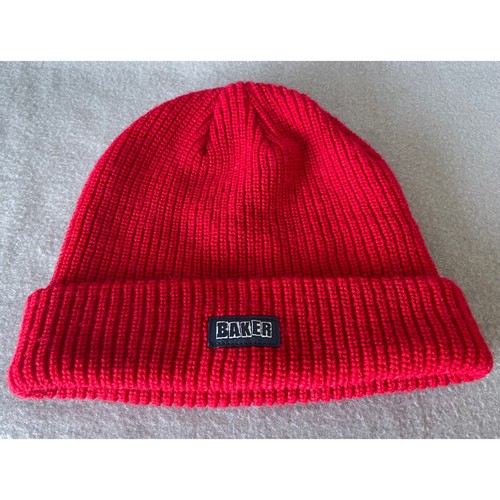 Baker skateboards red - baker,