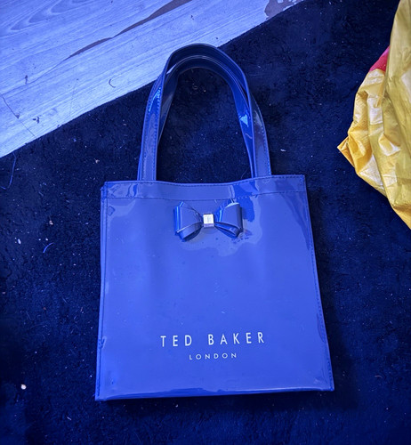 Ted baker blue patent pvc - ted,