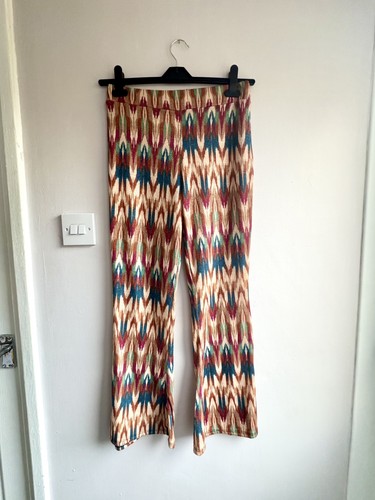 Womens metallic lurex aztec - womens,