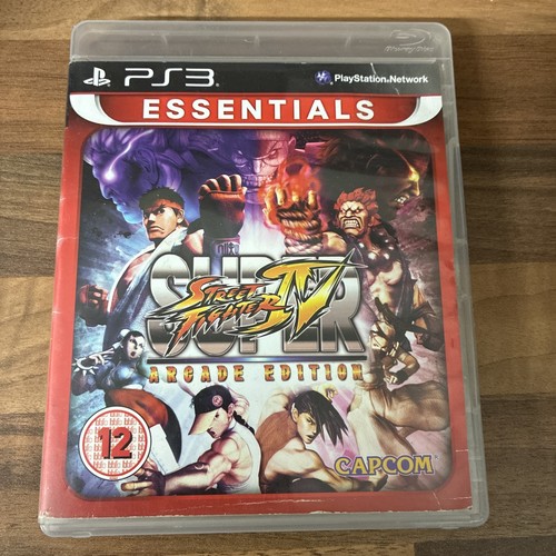 Super street fighter - super, iv