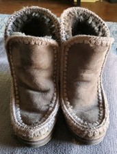 Mou Eskimo Inner Wedge Suede