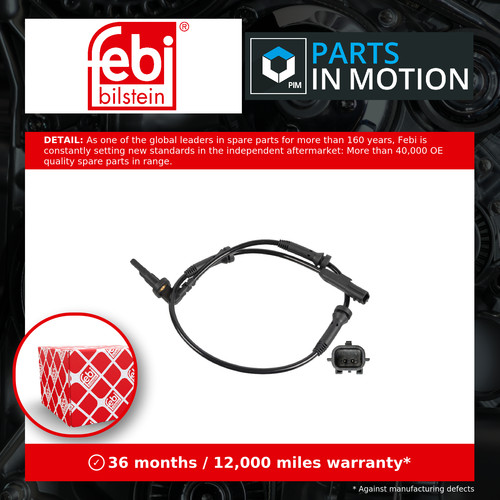 Abs sensor fits renault - abs,