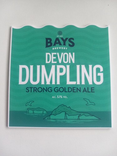 Bays brewery devon dumpling - brewery,