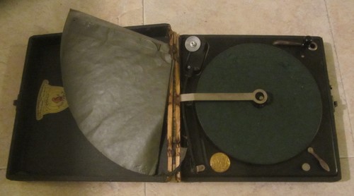 Polly portable phonograph - portable,