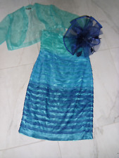 fabulous coloured Alexon wedding guest outfit size 14