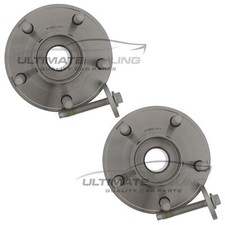 Front Wheel Bearing Hubs Kits