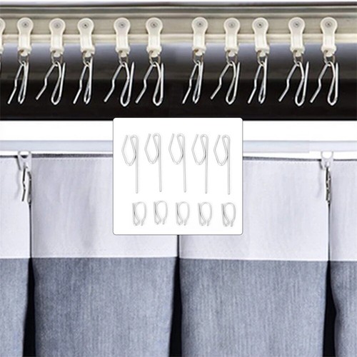 10pcs curtain hooks design - curtain, 2
