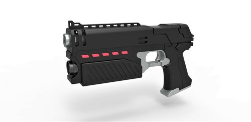 Judge dredd lawgiver gun mkii - judge,