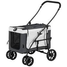 PawHut Foldable Trolley Pet
