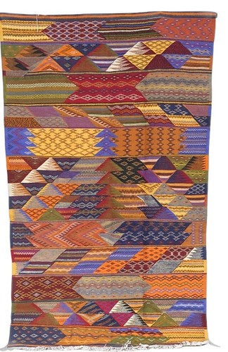 Moroccan berber kilim rug - berber,