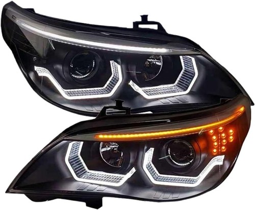For bmw e60 led - for, headlights