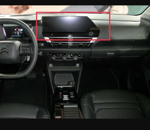 Citroen navigation display - c4,