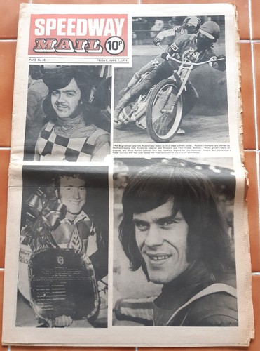 Speedway mail newspaper - speedway,
