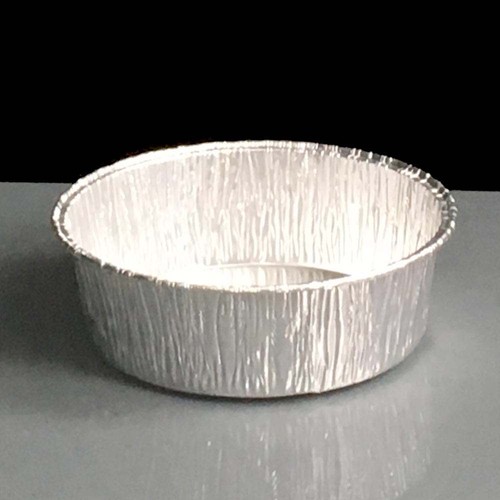 Round foil pie dishes - pie, dishes-