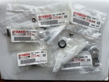 FS1E FS1 Clutch Screw Push assembly kit, worm drive, all genuine Yamaha parts.