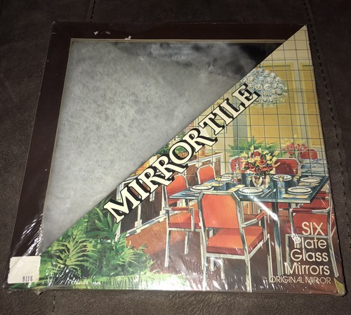 Vintage new mirror tile - vintage, by