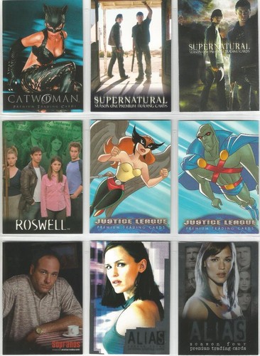 Inkworks trading card promo - inkworks,
