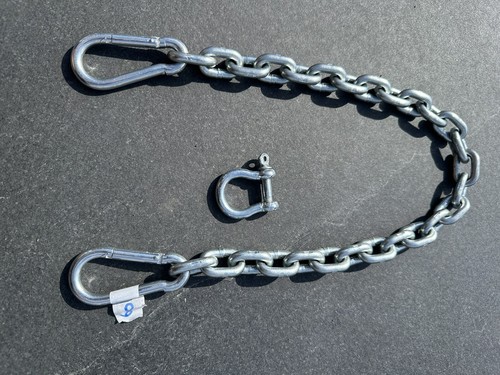 Trailer breakaway chain 60cm - chain,