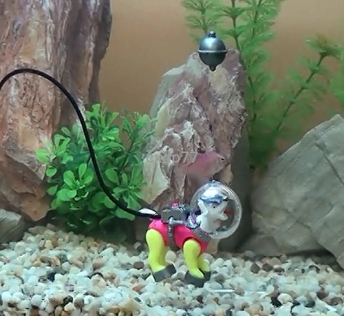 Air driven diving sea dog - diving,