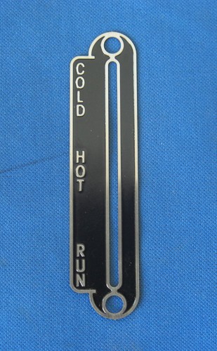 Jaguar daimler choke - choke, lever