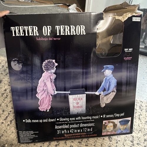 Teeter terror animatronic - teeter,