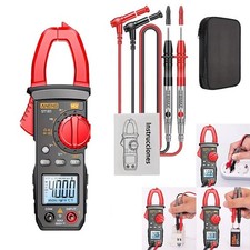 400A Digital Clamp Meter Hz