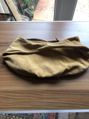 Ladies tan handbag