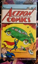 Reprint Action Comic #1 Vol 1 June 1938 Special Editon Loot Crate Sealed