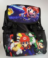 Super Mario  Backpack Book Bag Rucksack - New
