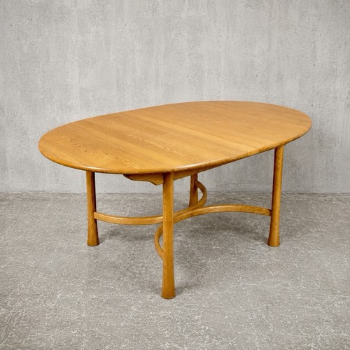 Ercol saville blonde elm oval - blonde,