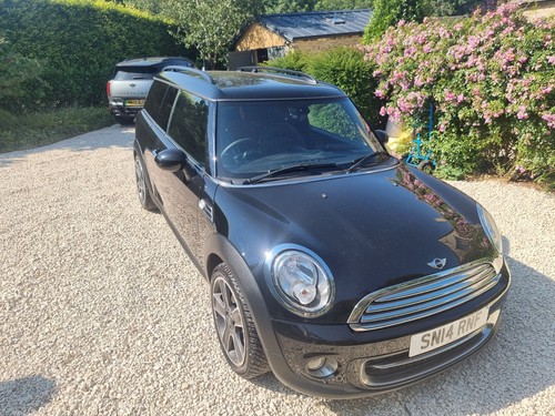 2014 mini clubvan cooper - mini, d