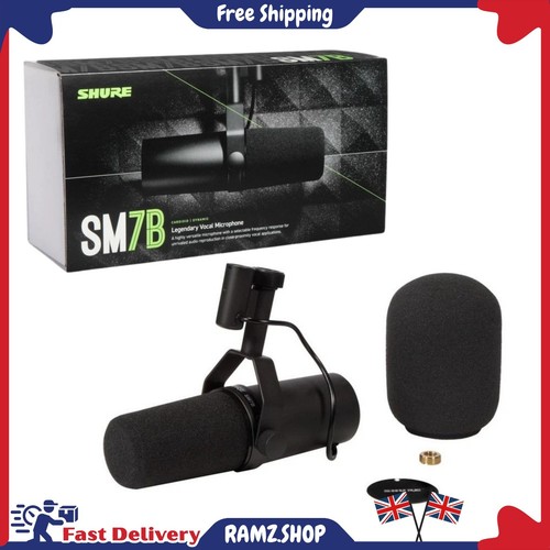 New shure sm7b vocal dynamic - new,