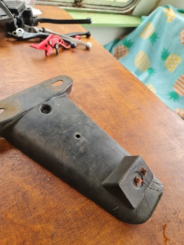 Rear mudguard xbr500 honda - mudguard,