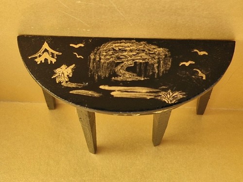 Chinoiserie hand painted side - chinoiserie,