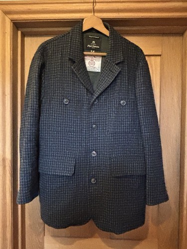 Nigel cabourn men blue - men's, tweed