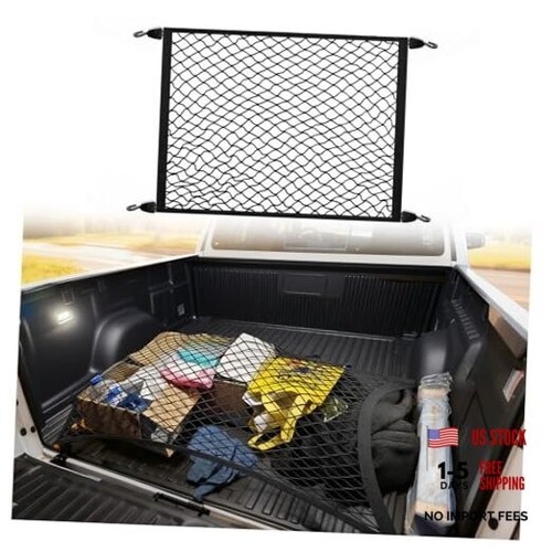 Highly elastic cargo nets for - elastic,