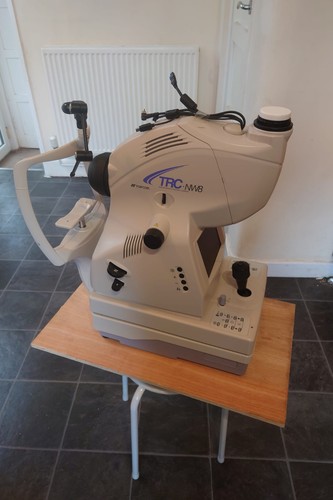 Topcon trc nw8 - topcon, trc-nw8