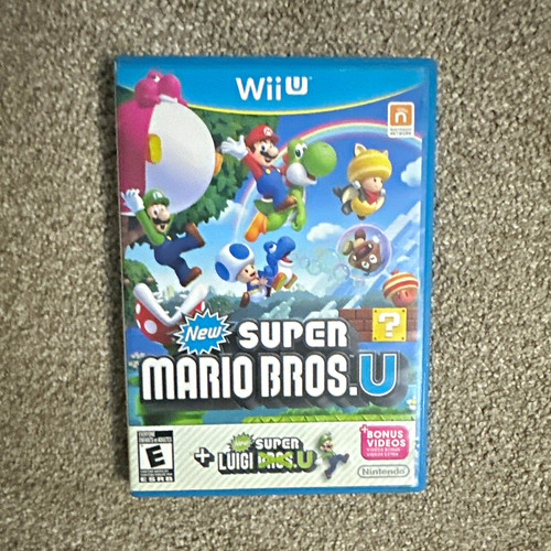 Nintendo new super mario - nintendo, bros
