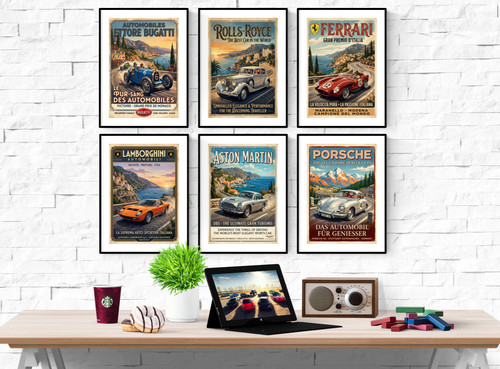 Classic car automobile vintage - classic,