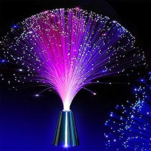 Fiber optic night light - night, lamp