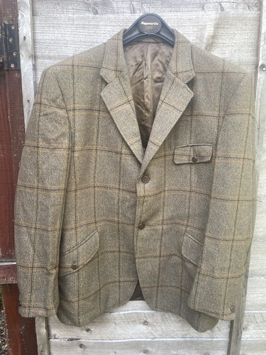 Vintage scotch tweed check - scotch,