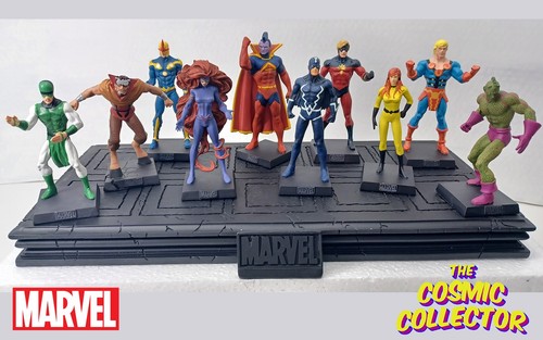 Eaglemoss inhumans marvel - eaglemoss,