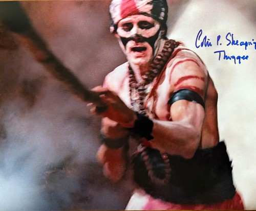Indiana jones autograph colin - indiana,