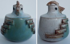 Abstract Studio Pottery Posy