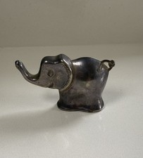 Vintage Advertising Elephant Paperweight Pharmaceutical   Company Proctosedyl  