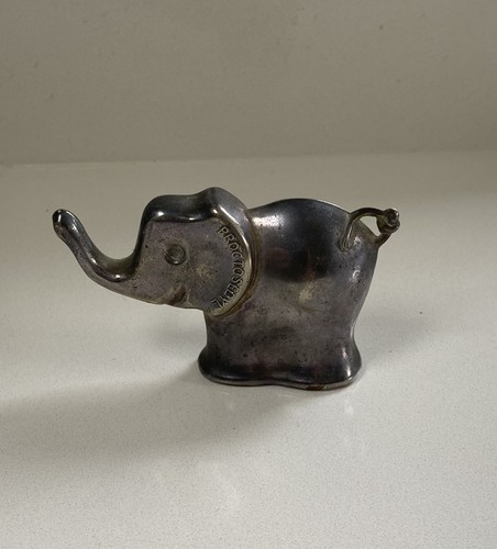Vintage advertising elephant - vintage,