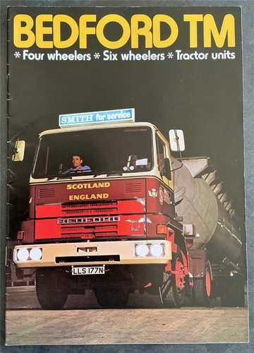 Bedford trucks commercial - tm,