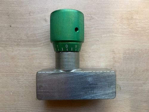 Hydraulic flow control valve - hydraulic,